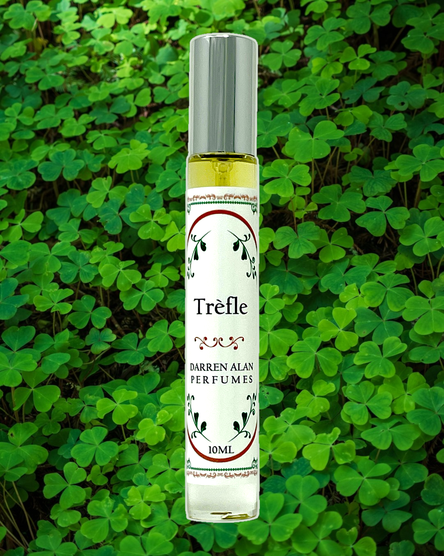 March 2026 Perfume of the Month - Trèfle — Darren Alan Perfumes